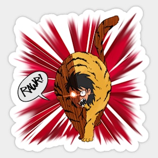 Rawr! Sticker